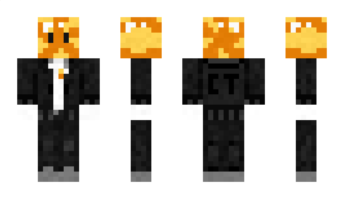 CaramelTurbine Minecraft Skin