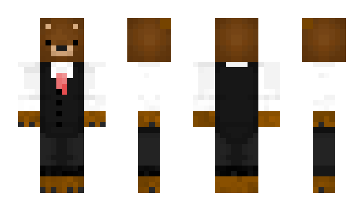 TEDDY_1444 Minecraft Skin