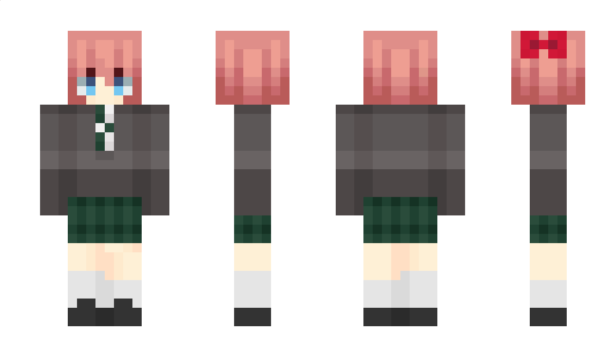 BobaBrianaa Minecraft Skin