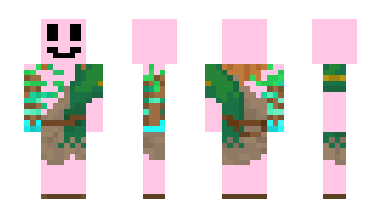 MonkeInDaSewer Minecraft Skin