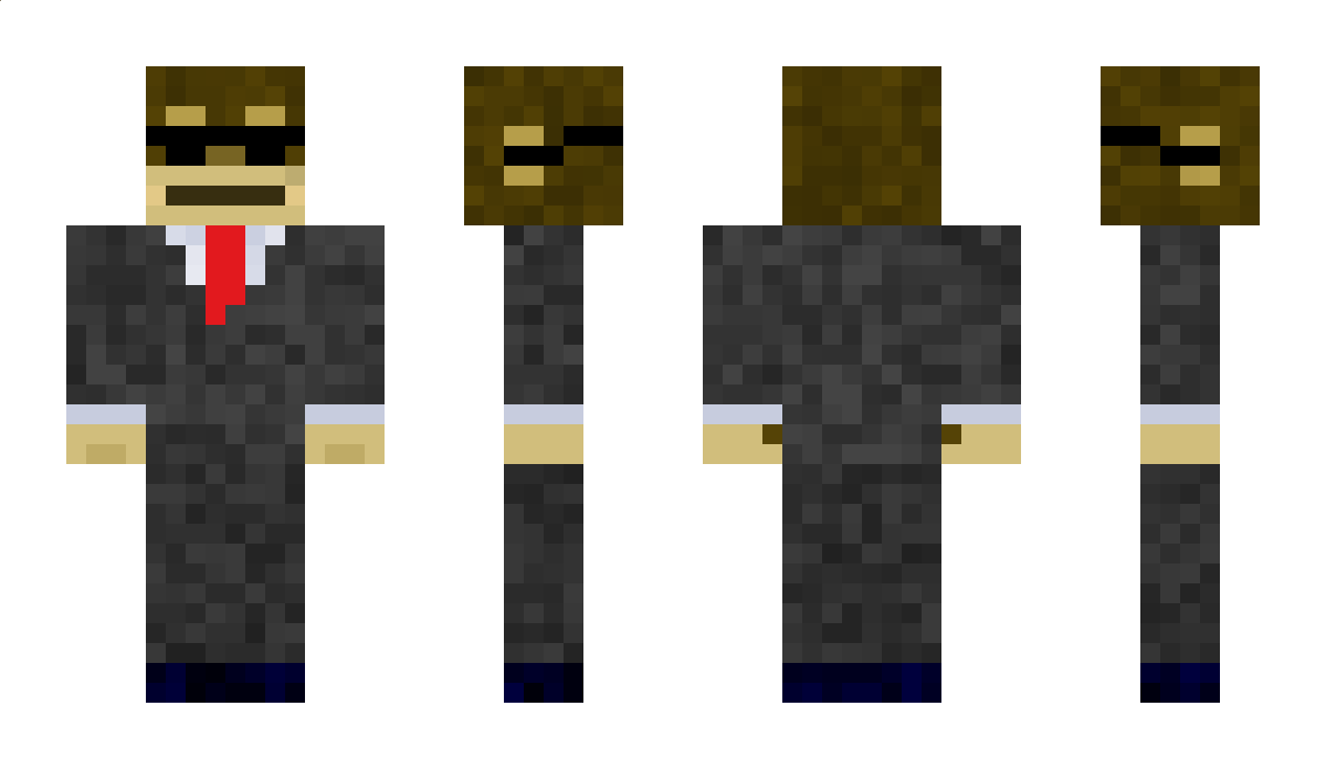 M0nkeyMc Minecraft Skin