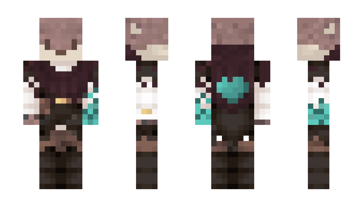 mushroom_otter Minecraft Skin