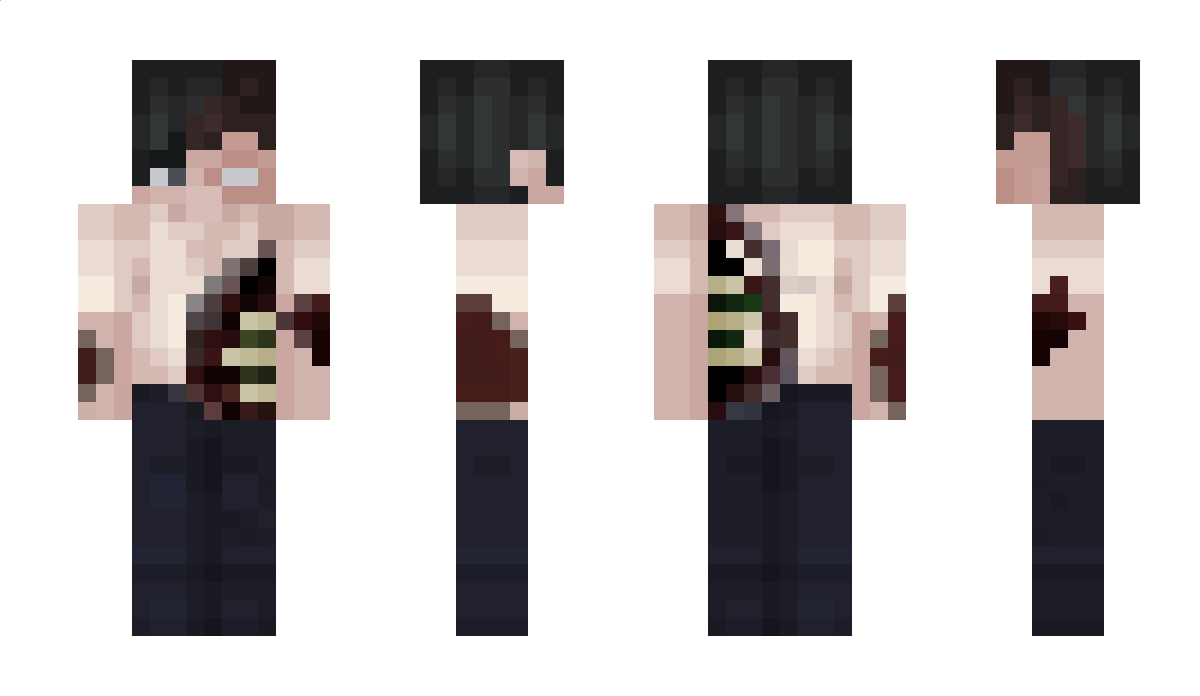 nwoy Minecraft Skin