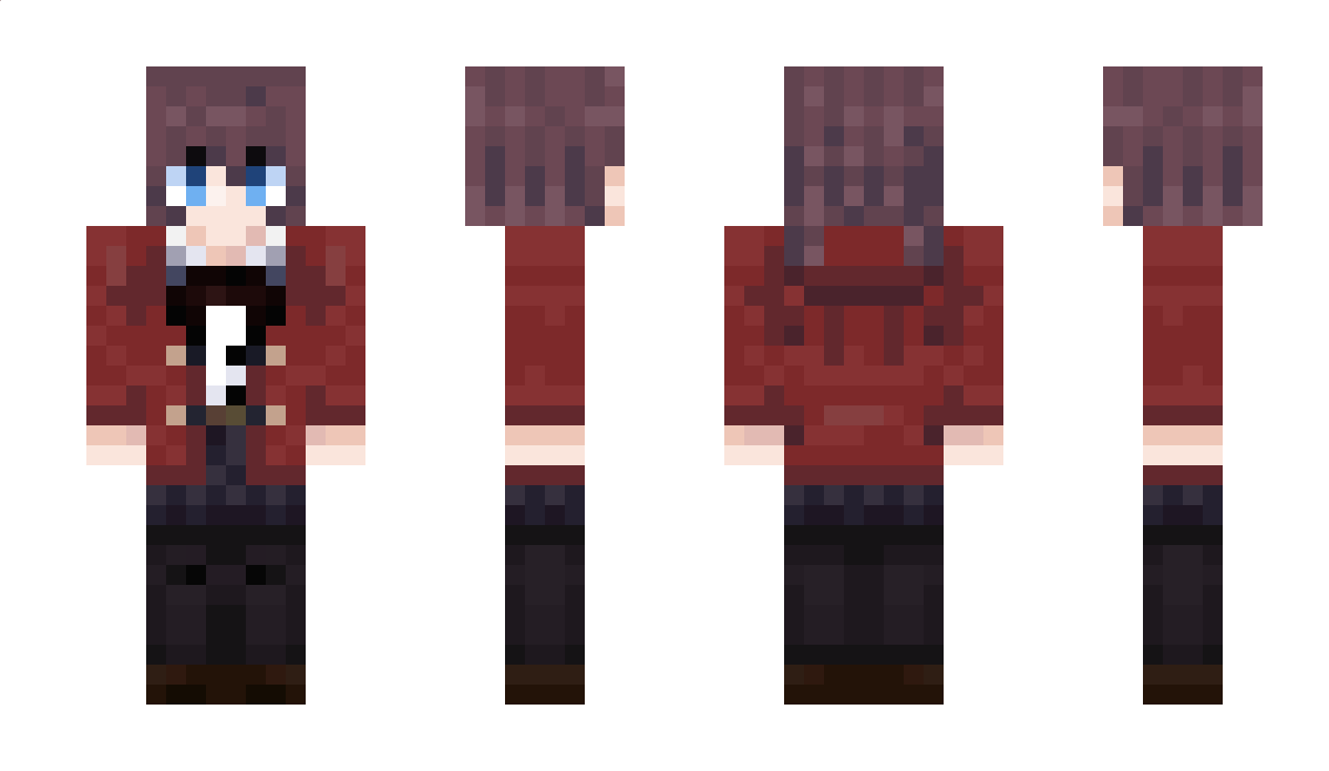 NinaIseri Minecraft Skin