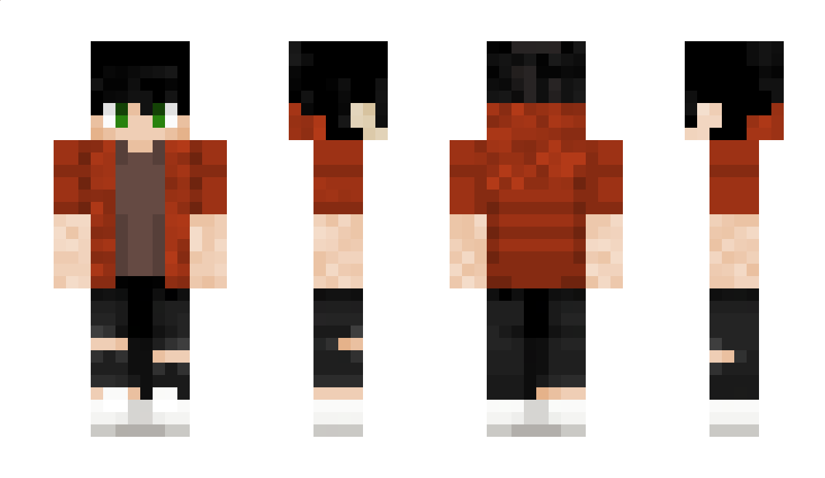 Natesuperman Minecraft Skin