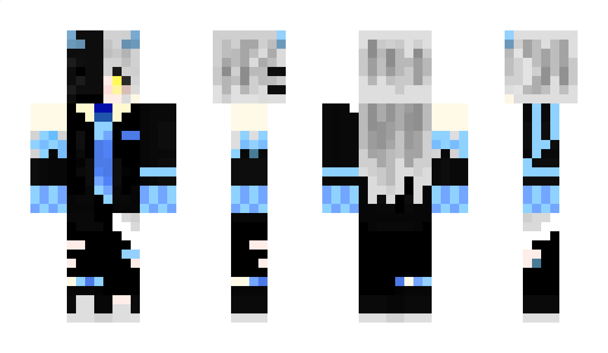 Aeron07 Minecraft Skin