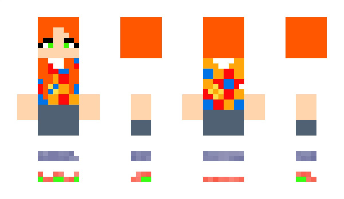 PenelopeFromSML Minecraft Skin