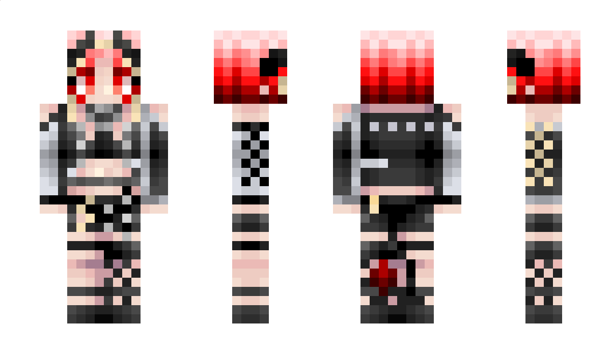 Nickitsune Minecraft Skin