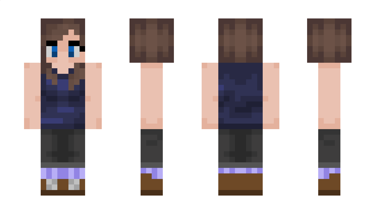 ZalihB Minecraft Skin