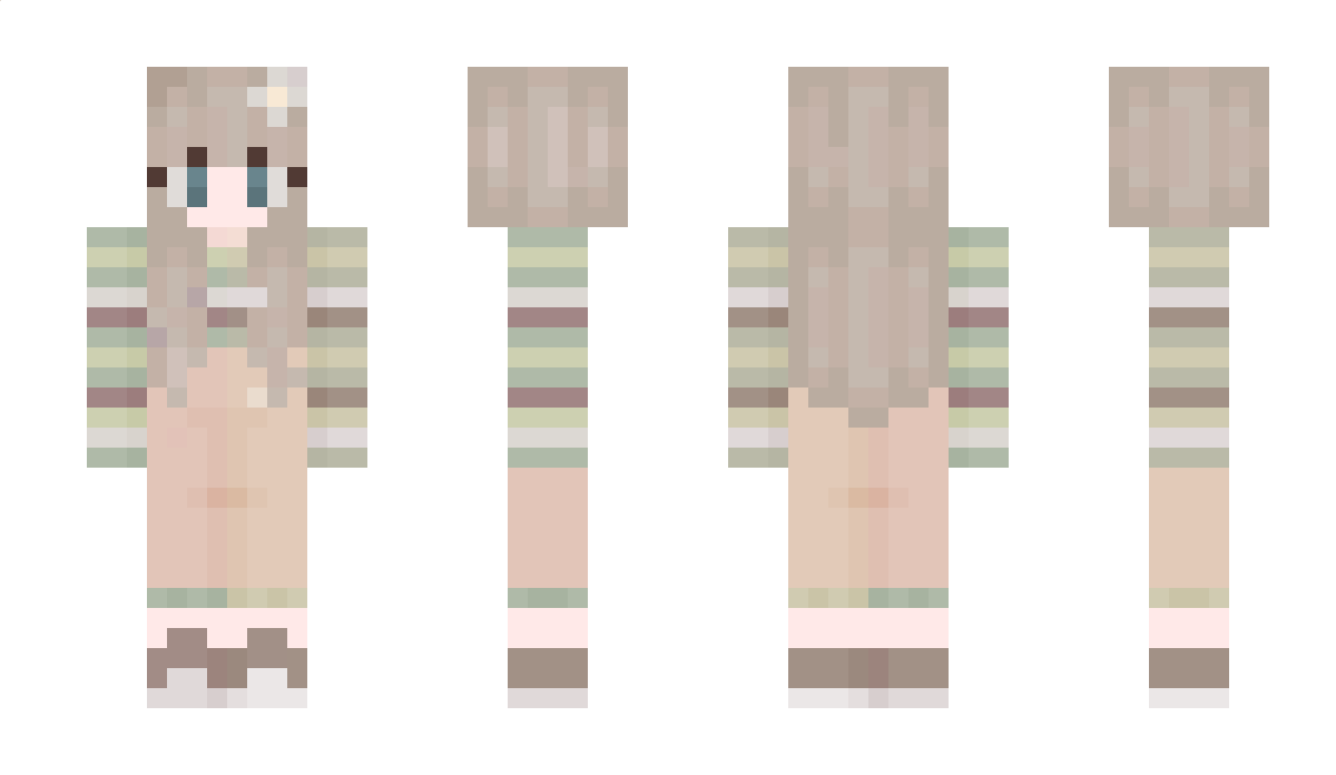 tridworm Minecraft Skin