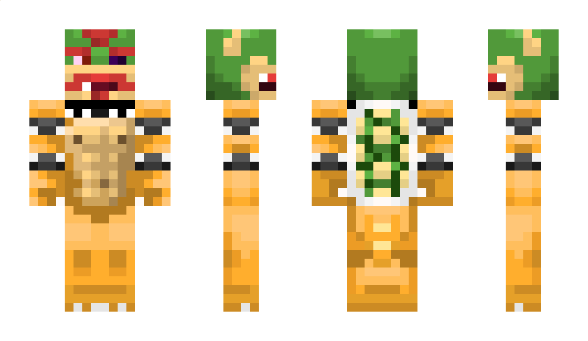 CrookedLook Minecraft Skin