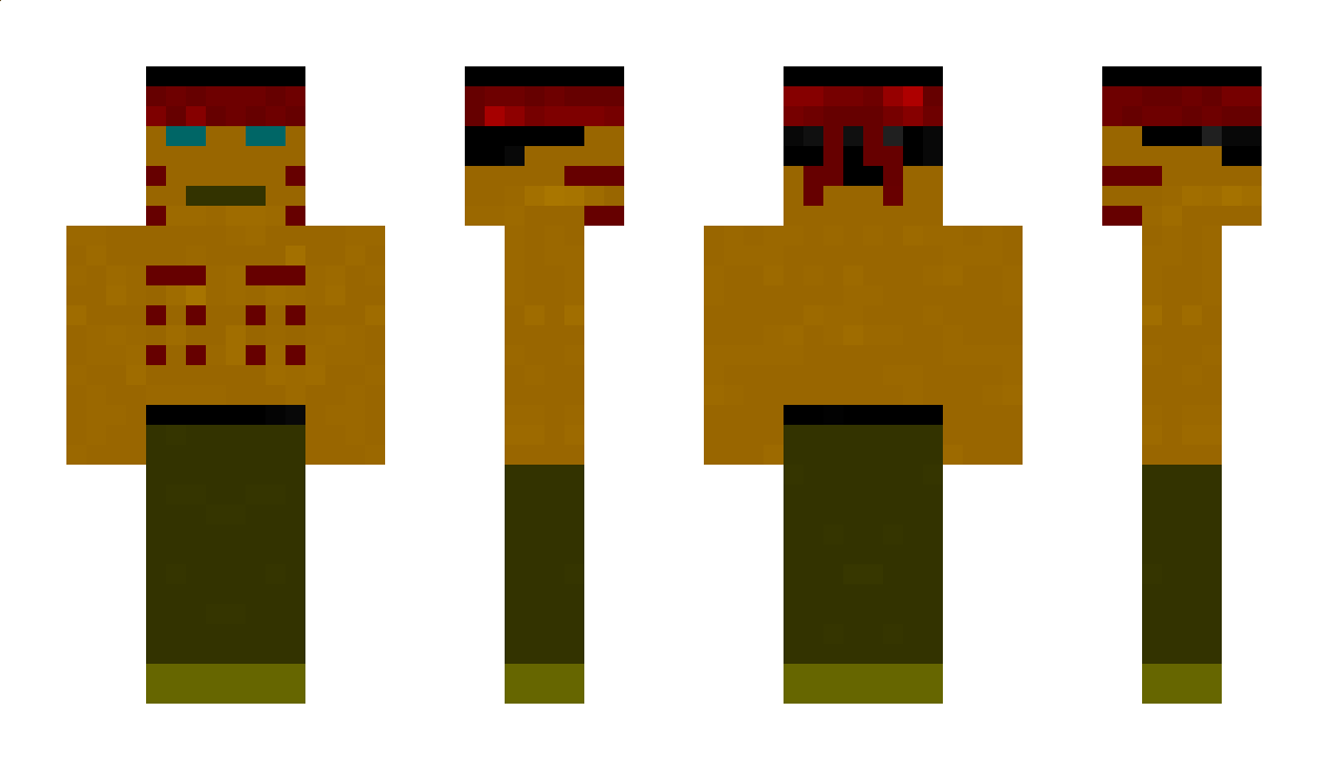 Conman Minecraft Skin