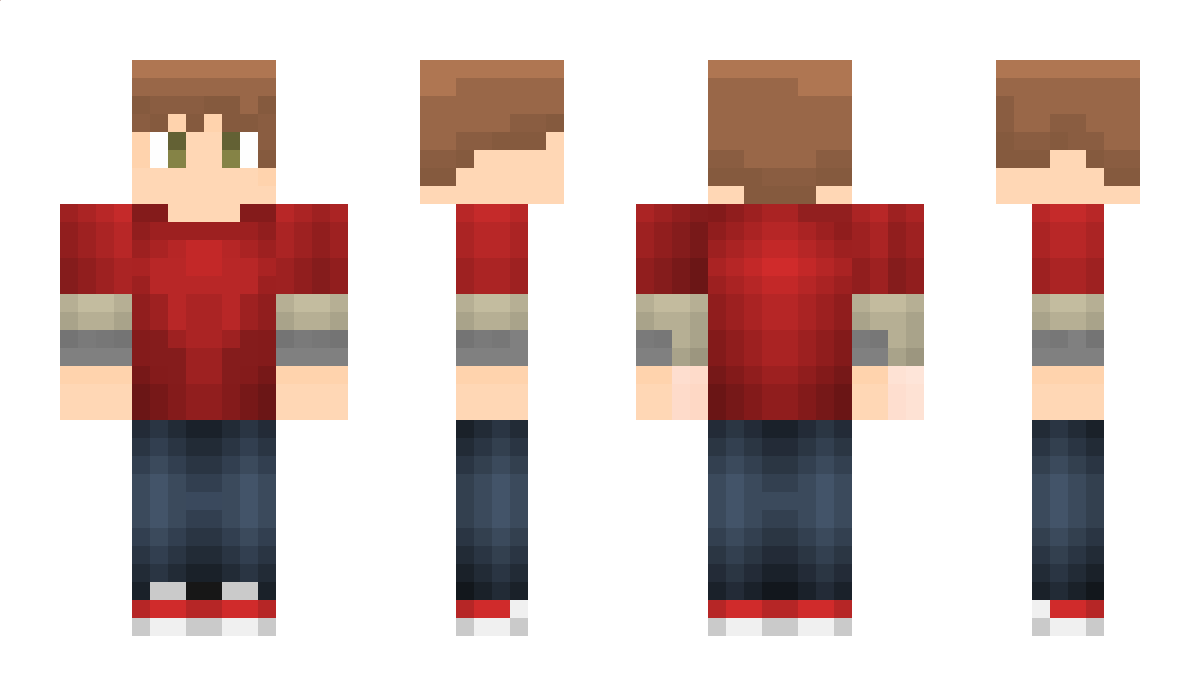 GonzoStudioz Minecraft Skin