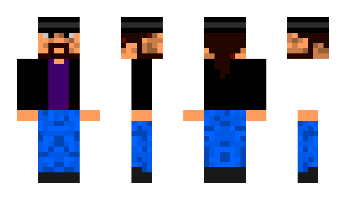 Zimon85 Minecraft Skin