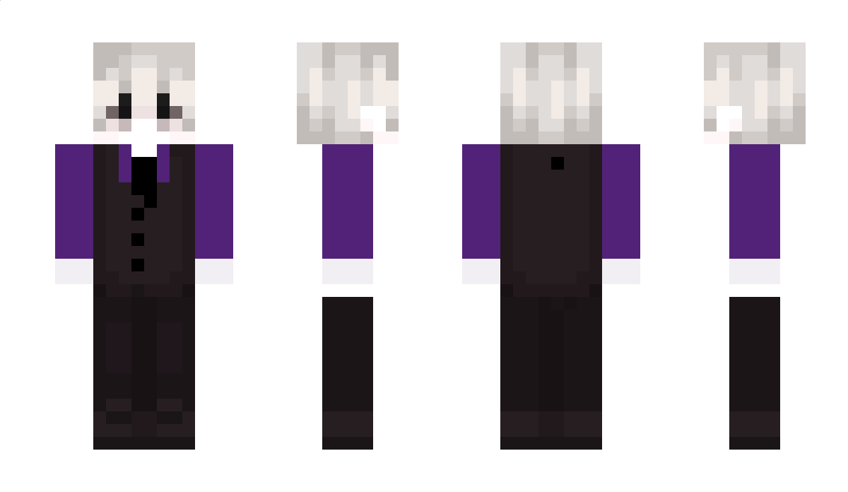 Xer0x434 Minecraft Skin