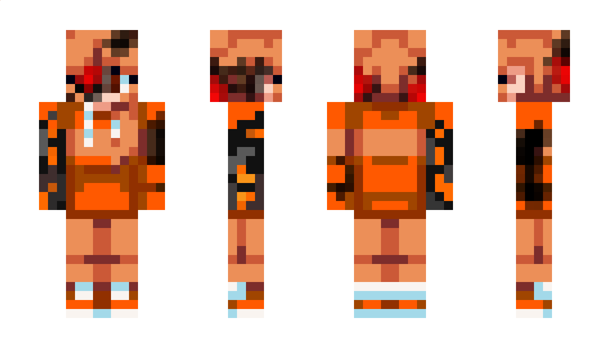 OrangeMaple_ Minecraft Skin