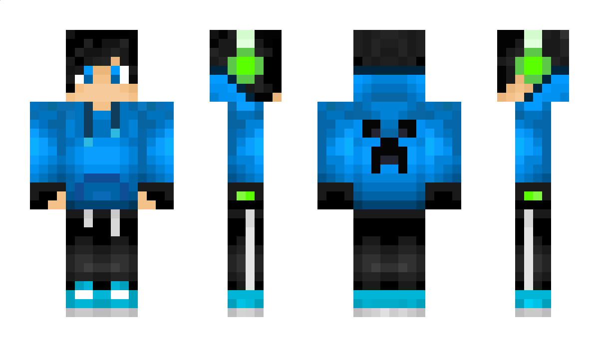 StarMiner Minecraft Skin