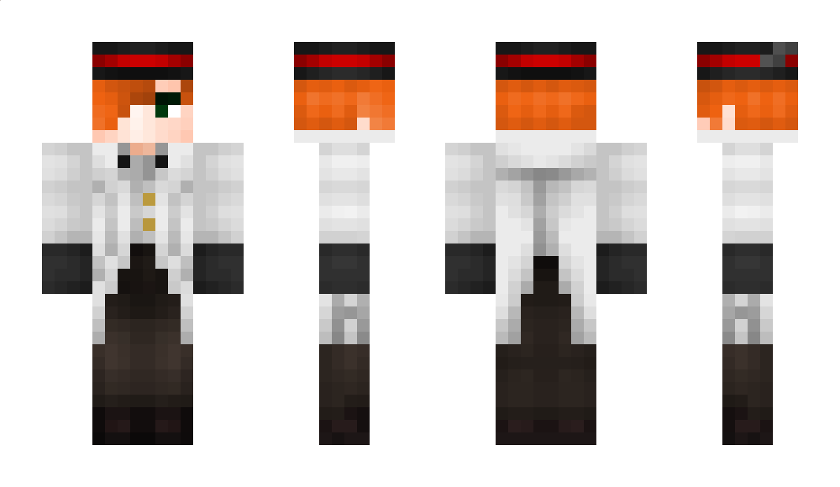 Danguai Minecraft Skin