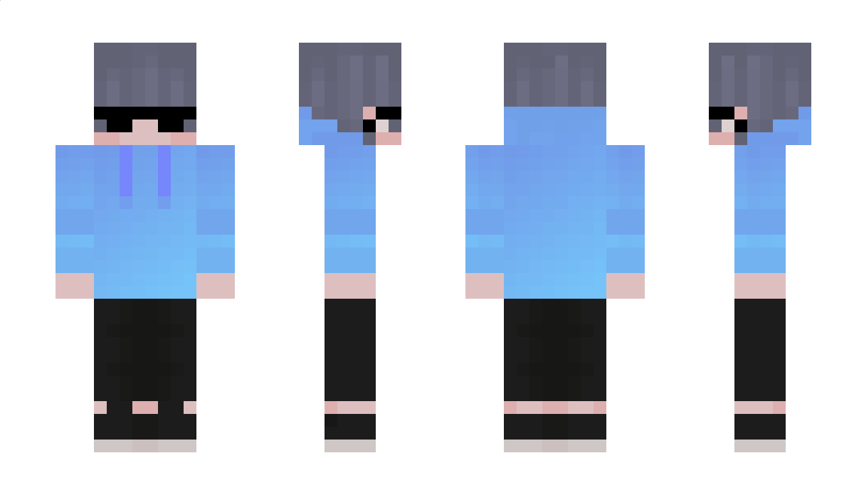 IsmaUHC Minecraft Skin