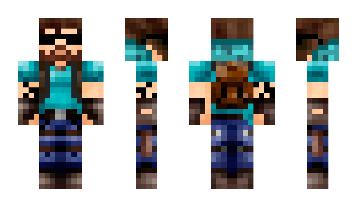 jvfragam Minecraft Skin