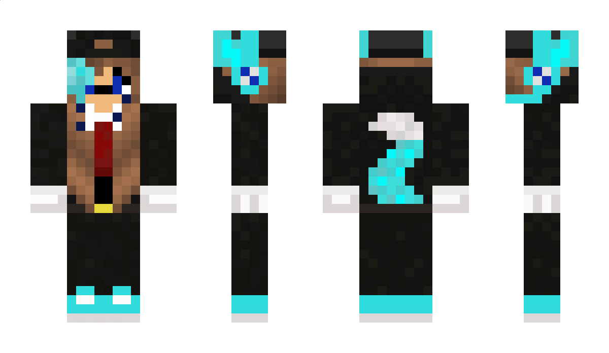 NickyPlaysMC22 Minecraft Skin