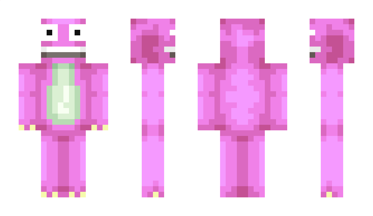 24Barney Minecraft Skin