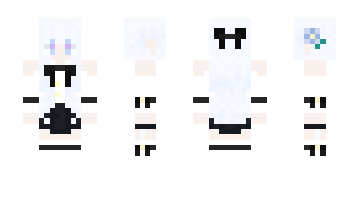 huya01 Minecraft Skin