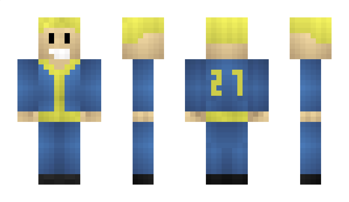 DudePerfect Minecraft Skin