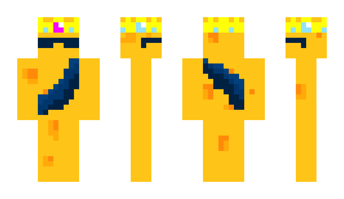 TREEBORR Minecraft Skin