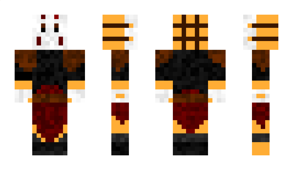 Hidra Minecraft Skin