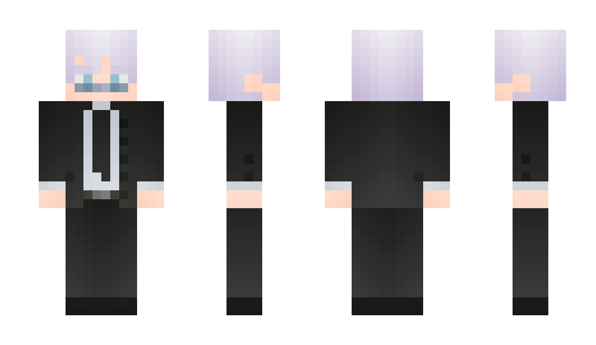 Im_Jhin Minecraft Skin