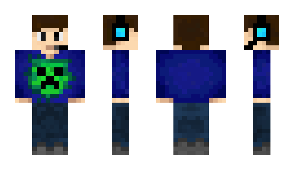 Blocky_Logan Minecraft Skin