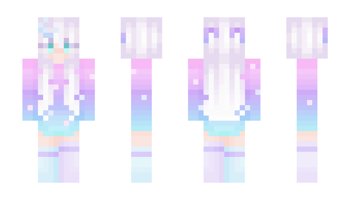 StardustGemini Minecraft Skin