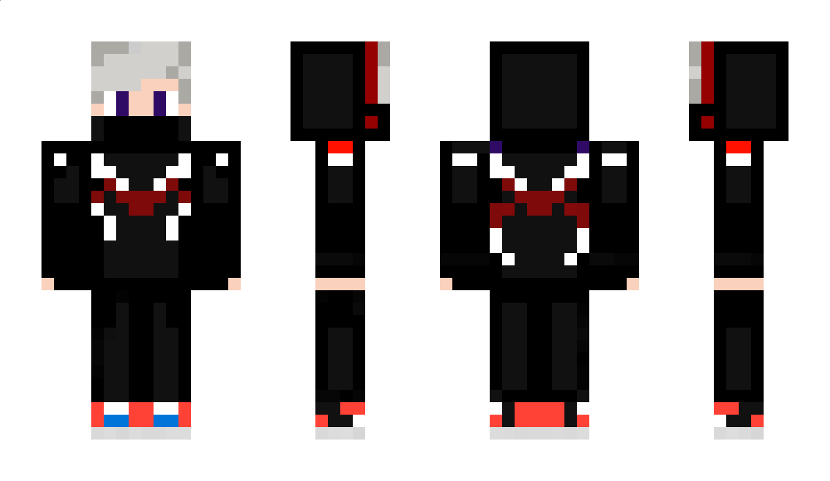 MaximusPrimeMX Minecraft Skin