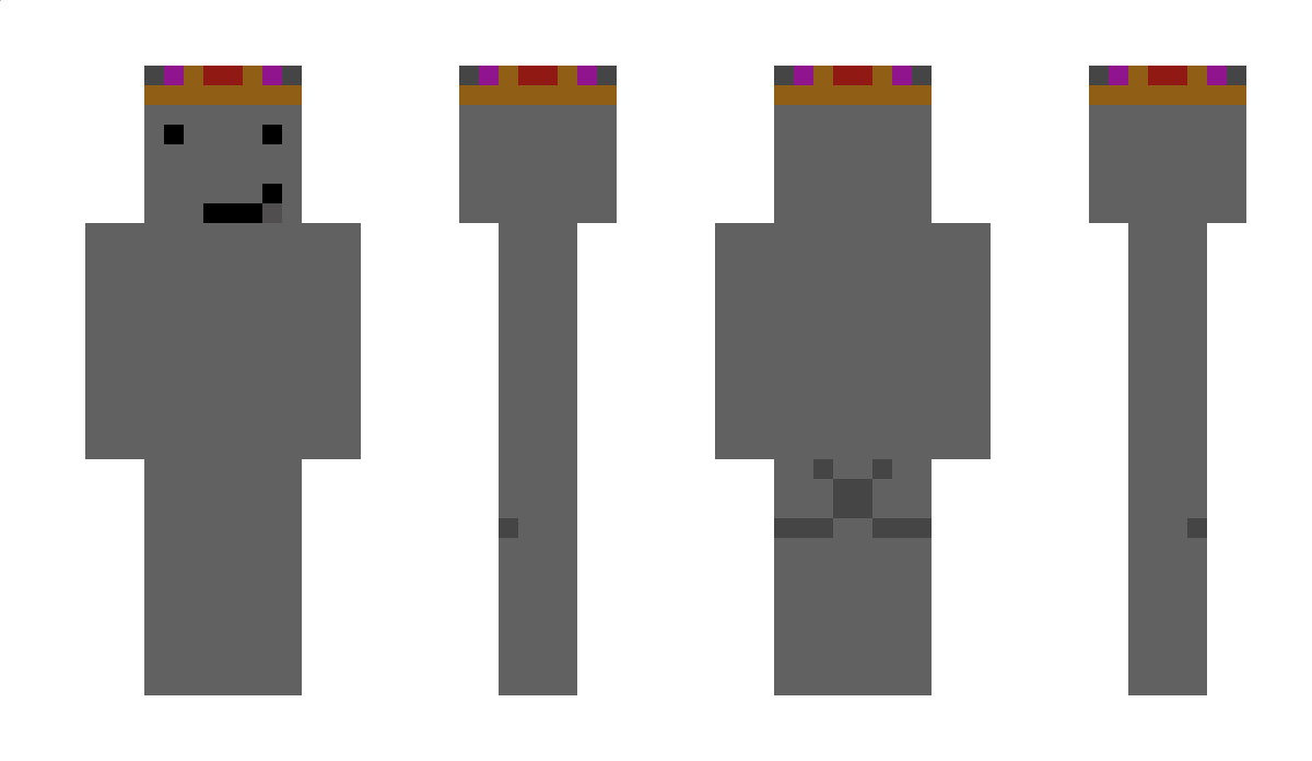 oNotGray Minecraft Skin