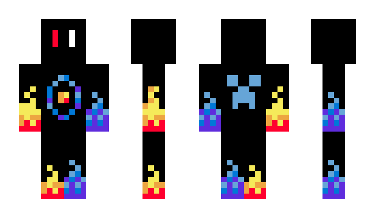 FlipSplash Minecraft Skin