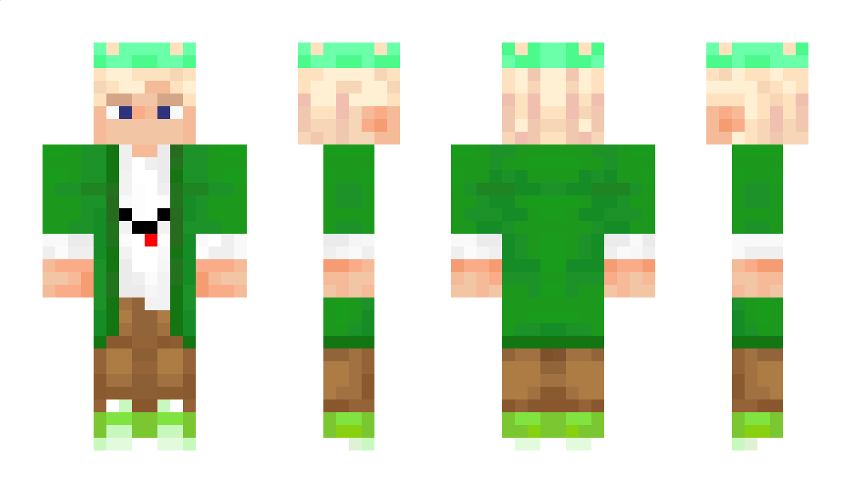 BlutoYT Minecraft Skin