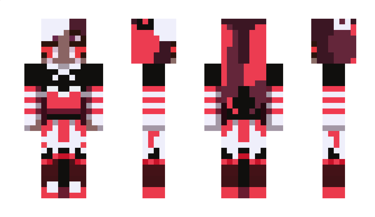 aradiosrose Minecraft Skin