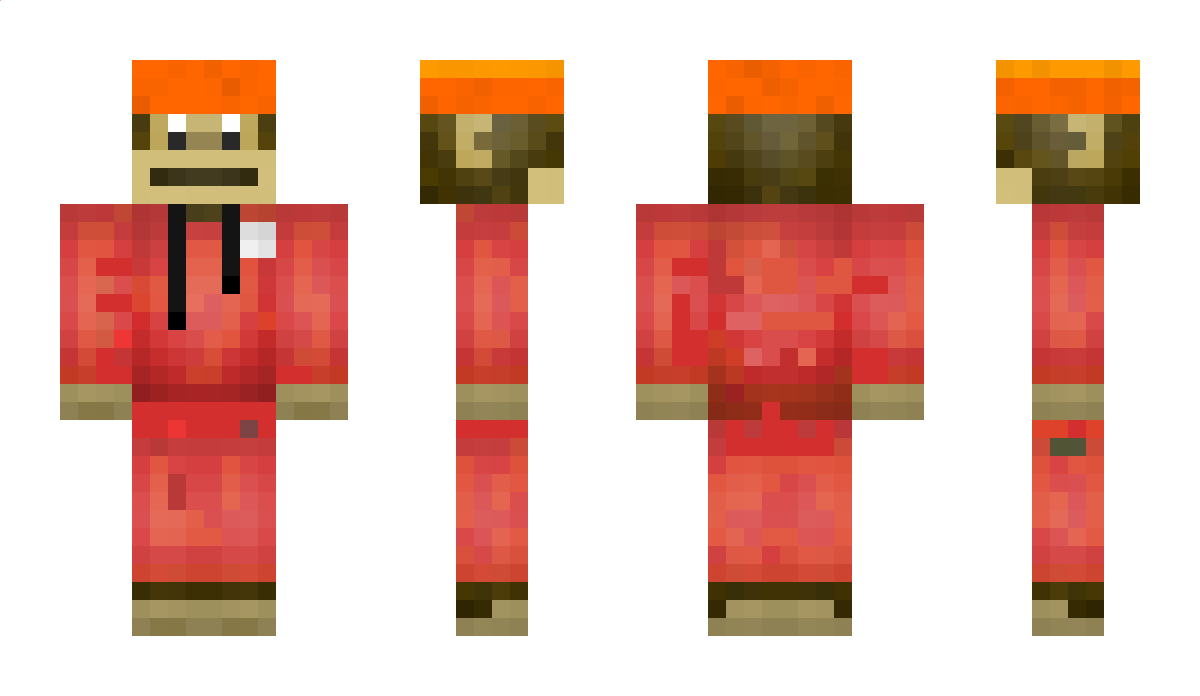 LoupKelu Minecraft Skin