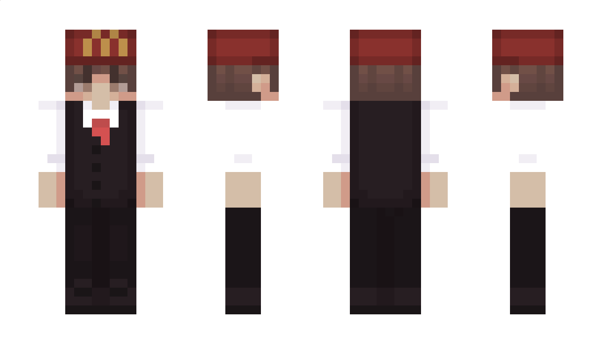 MinwageSteve Minecraft Skin