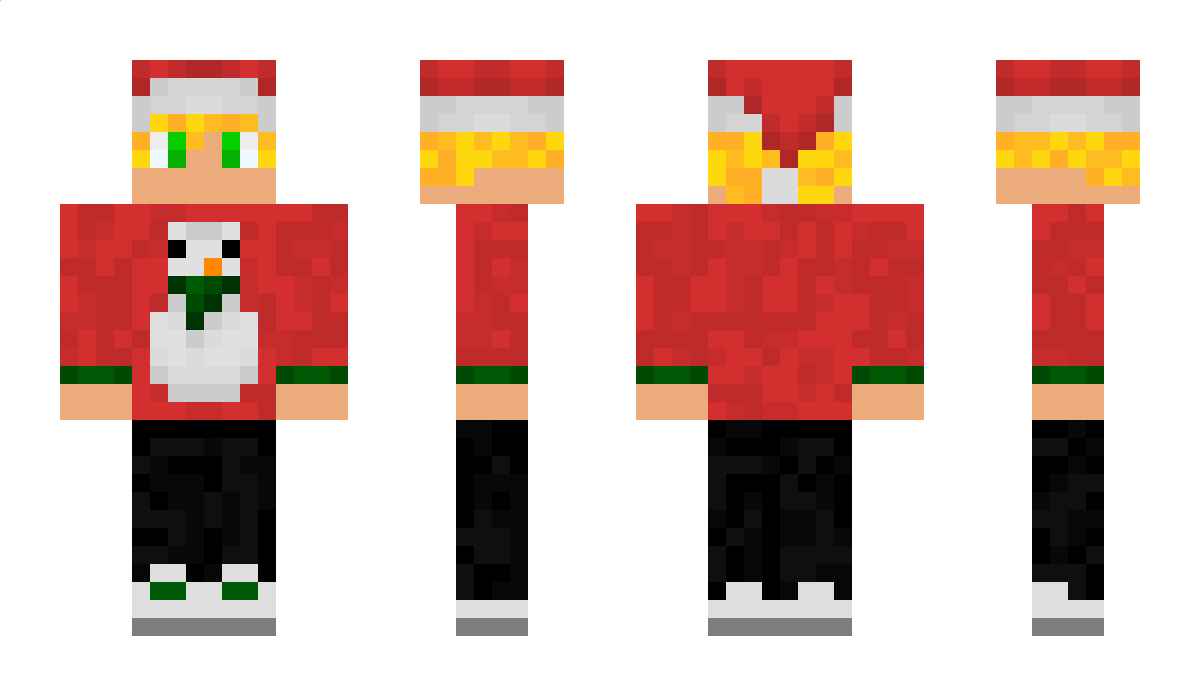 ypedro11058 Minecraft Skin