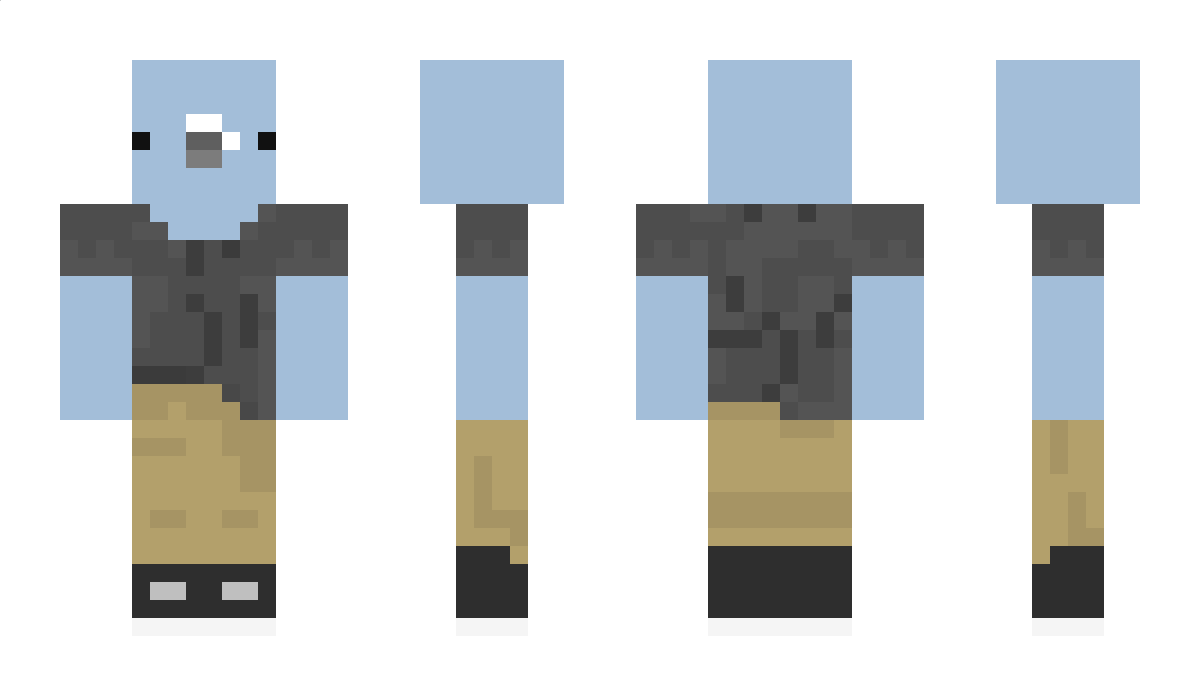 PigeonProblem Minecraft Skin