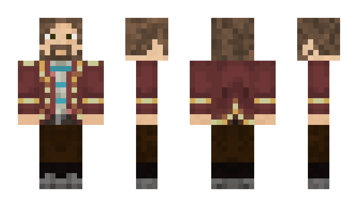 Jeditomski Minecraft Skin