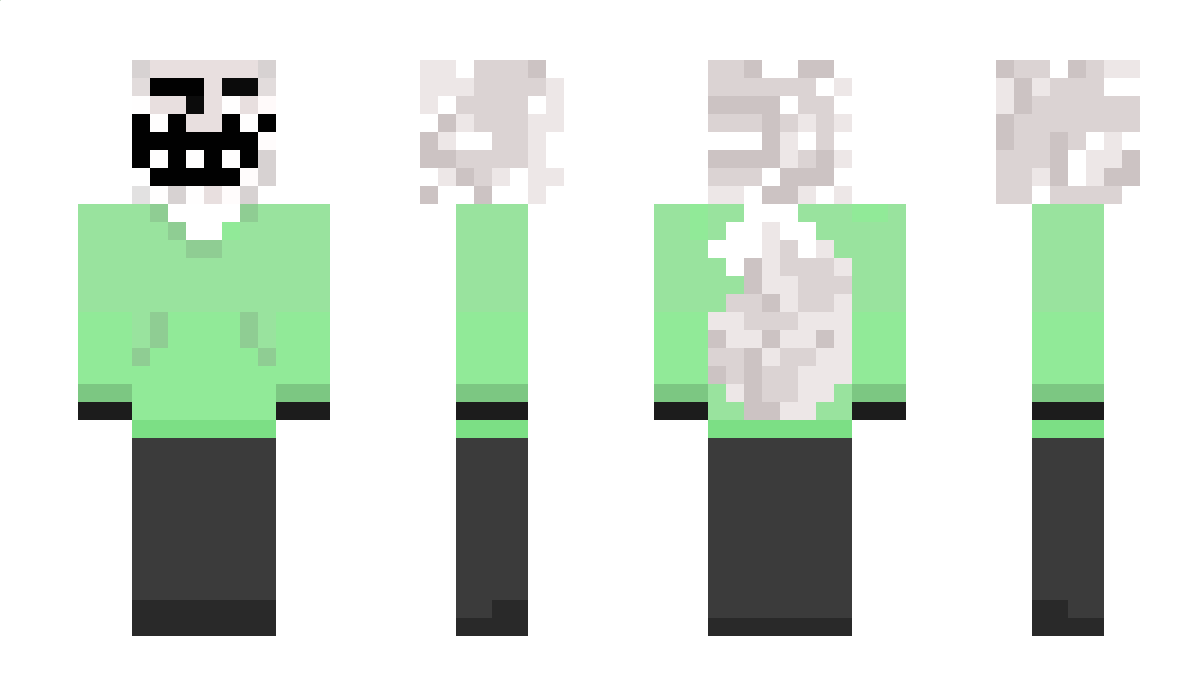 TheMightyYeti15 Minecraft Skin