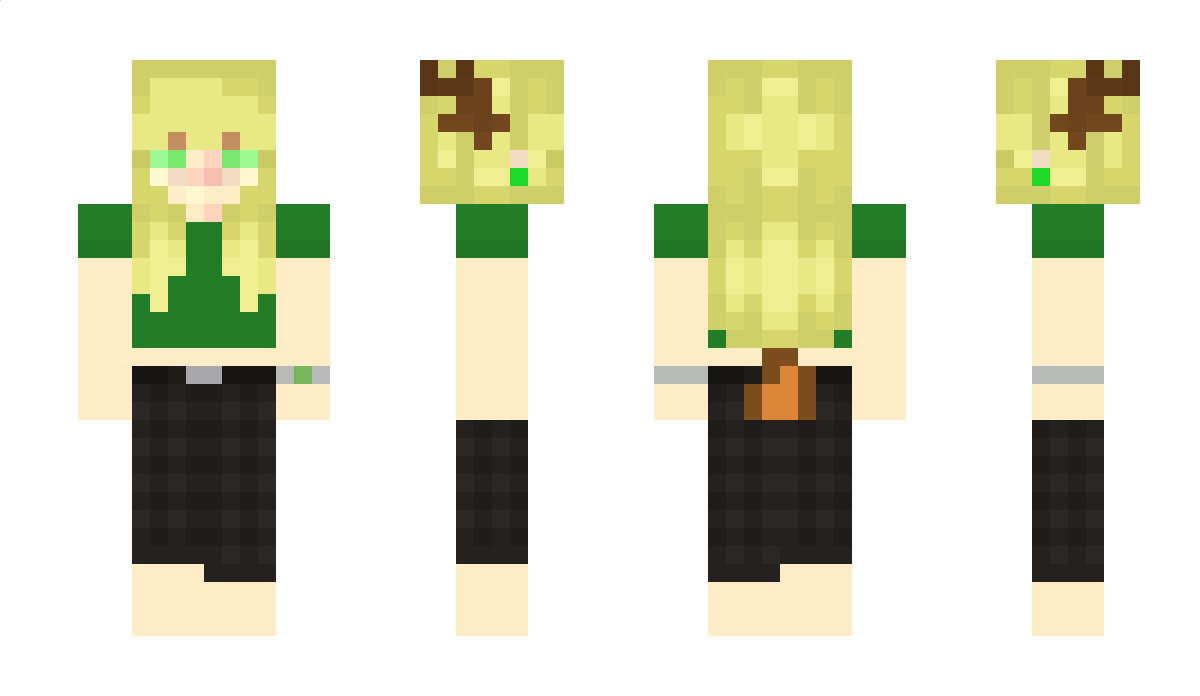 HeyItsLily023 Minecraft Skin