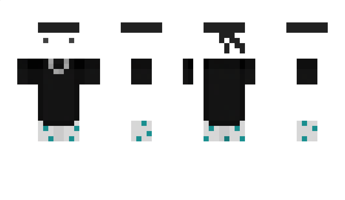Bl4ck_Pi3rla Minecraft Skin