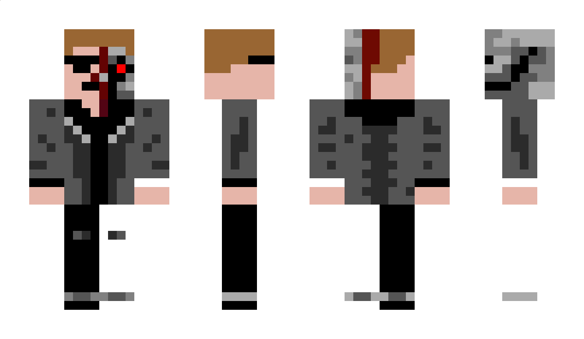 calvinandhobbes Minecraft Skin