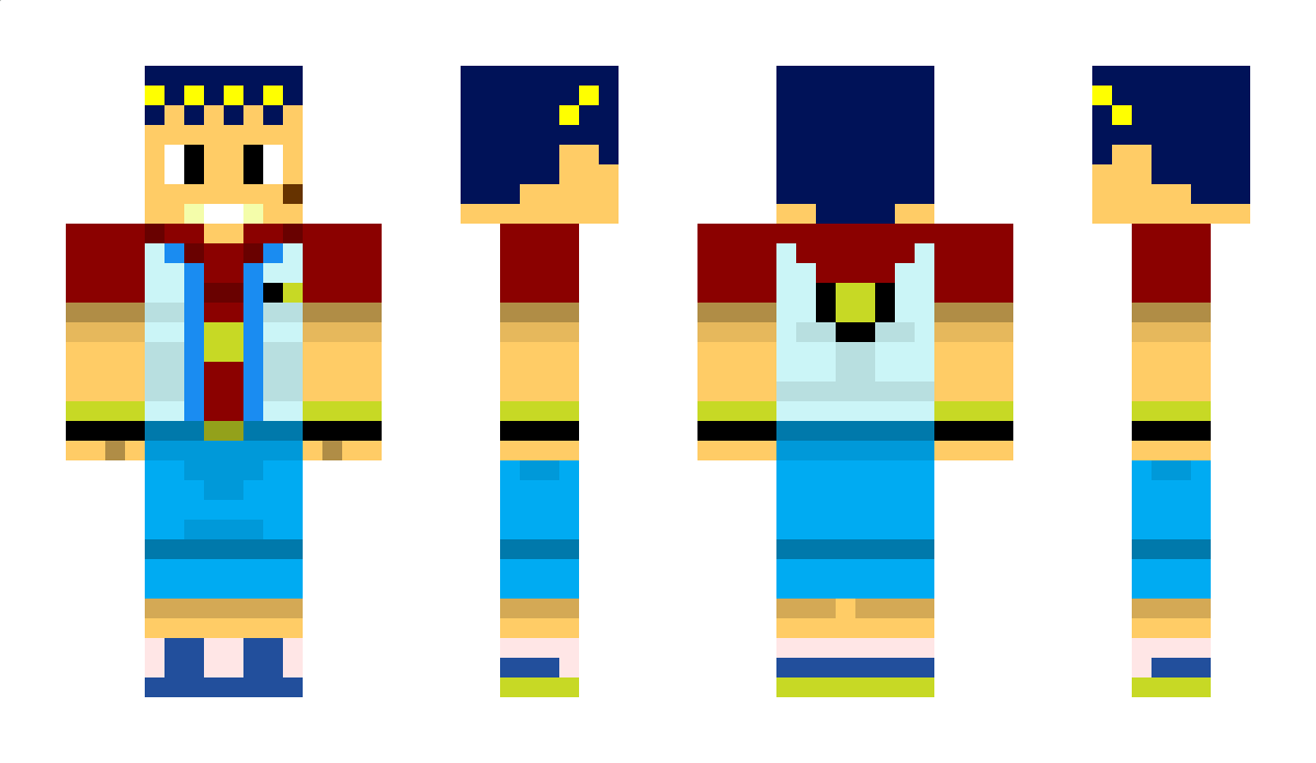 masalon Minecraft Skin