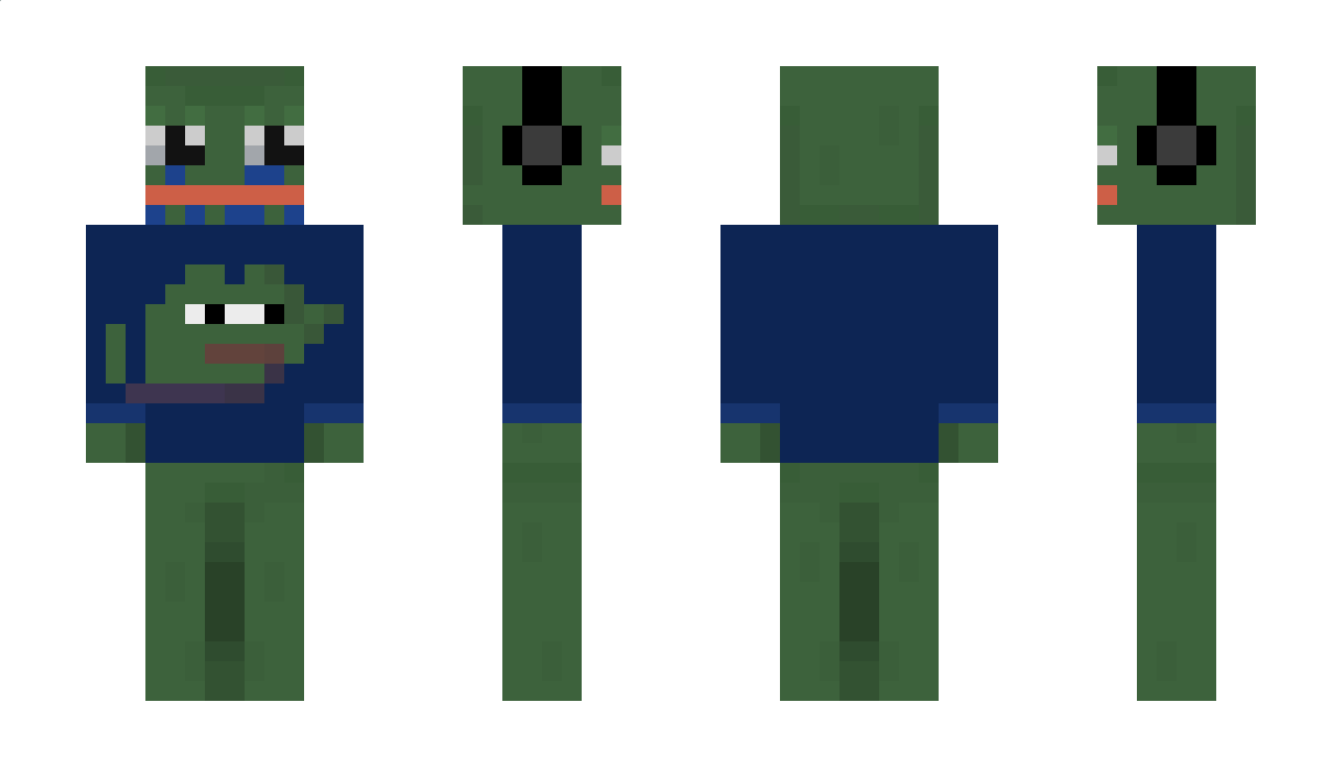 SkulTrooper Minecraft Skin