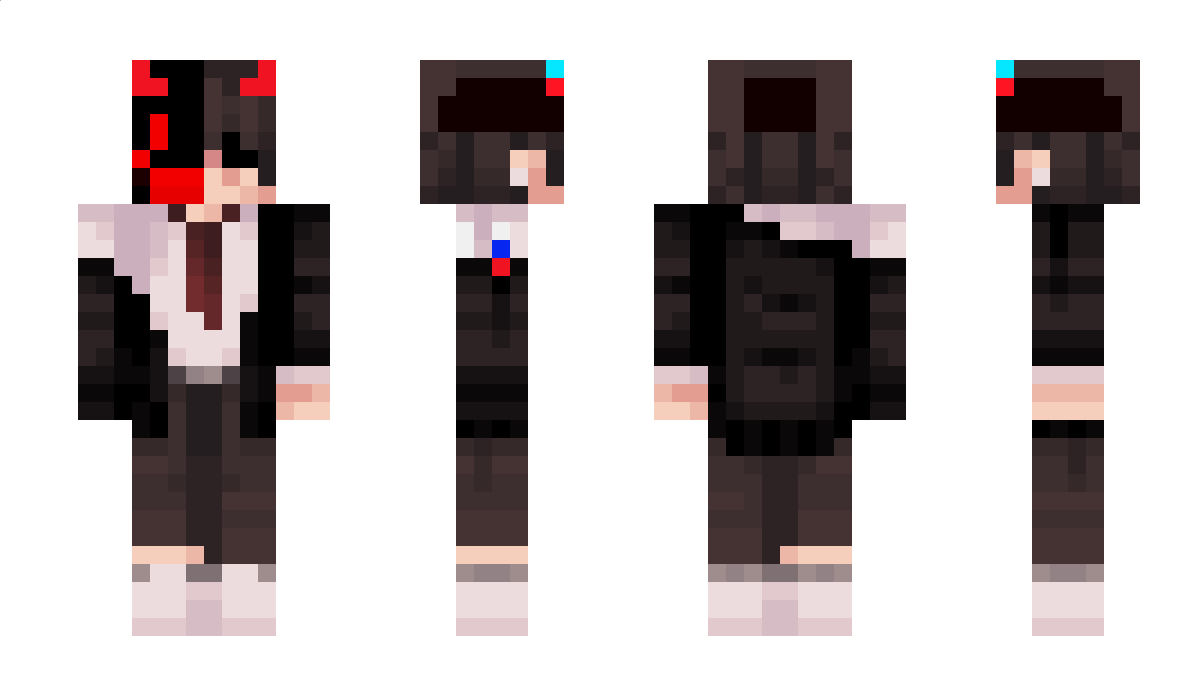 EVshargamerLF Minecraft Skin